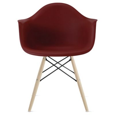 Eames Molded Plastic Armchair - Dowel Base