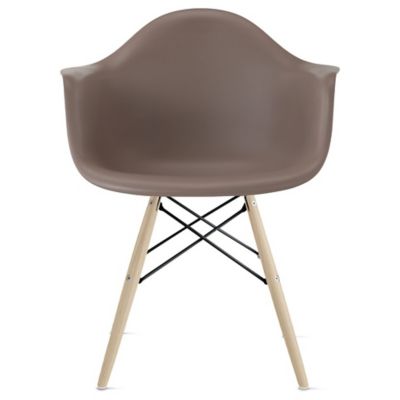 Eames Molded Plastic Armchair - Dowel Base