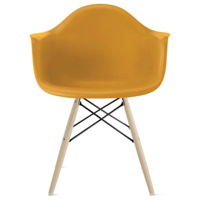 Eames Molded Plastic Armchair - Dowel Base