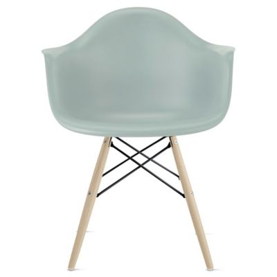 Eames Molded Plastic Armchair - Dowel Base