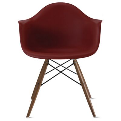 Eames Molded Plastic Armchair - Dowel Base