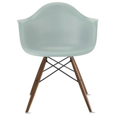 Eames Molded Plastic Armchair - Dowel Base