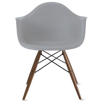 Eames Molded Plastic Armchair - Dowel Base