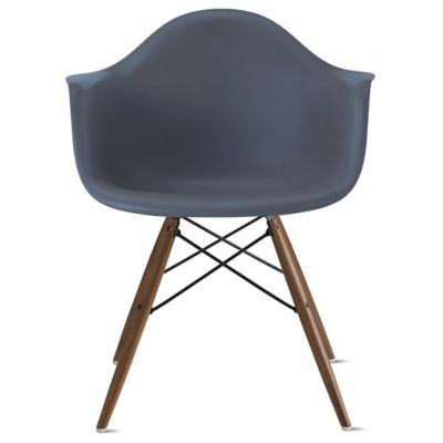 Eames Molded Plastic Armchair - Dowel Base