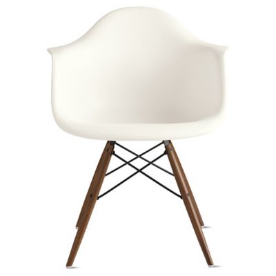 Eames Molded Plastic Armchair - Dowel Base