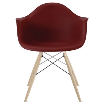 Eames Molded Plastic Armchair - Dowel Base