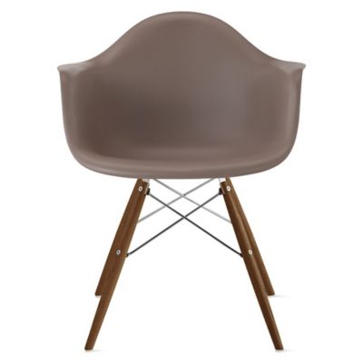 Eames Molded Plastic Armchair - Dowel Base