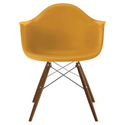 Eames Molded Plastic Armchair - Dowel Base