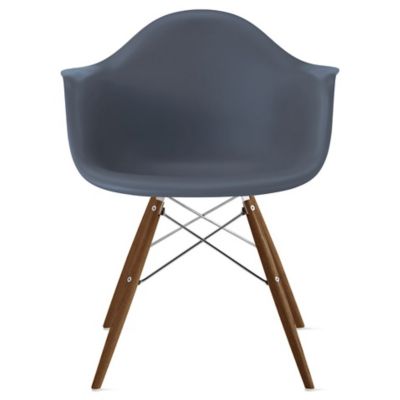 Eames Molded Plastic Armchair - Dowel Base
