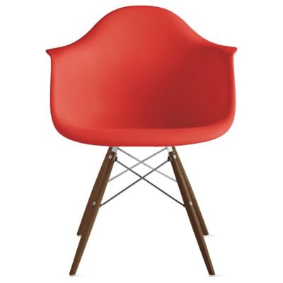 Eames Molded Plastic Armchair - Dowel Base