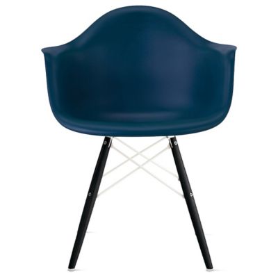 Eames Molded Plastic Armchair - Dowel Base