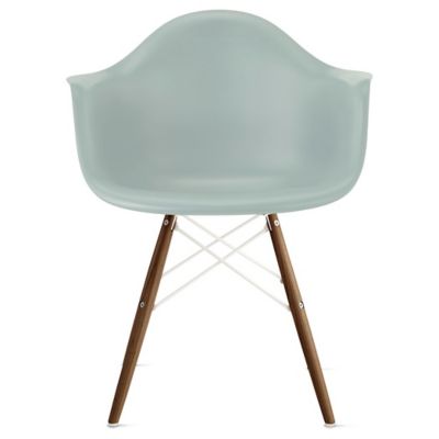 Eames Molded Plastic Armchair - Dowel Base