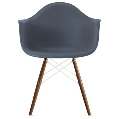 Eames Molded Plastic Armchair - Dowel Base