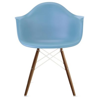 Eames Molded Plastic Armchair - Dowel Base