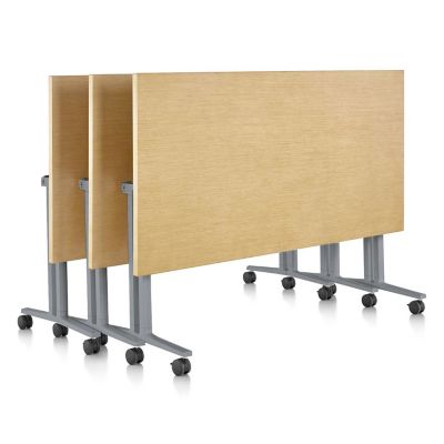 Everywhere Rectangular Flip-Top Table