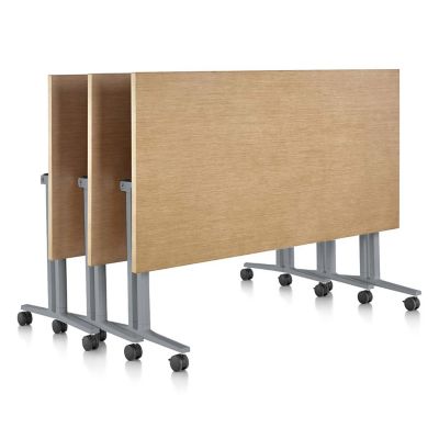 Everywhere Rectangular Flip-Top Table