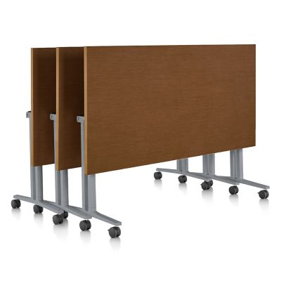 Everywhere Rectangular Flip-Top Table