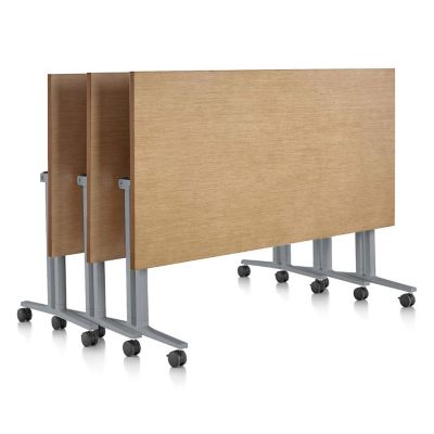 Everywhere Rectangular Flip-Top Table