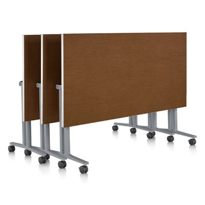Everywhere Rectangular Flip-Top Table