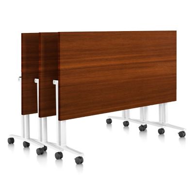 Everywhere Rectangular Flip-Top Table