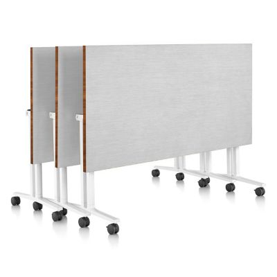 Everywhere Rectangular Flip-Top Table
