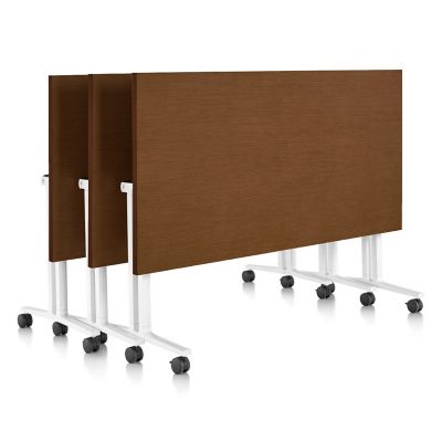 Everywhere Rectangular Flip-Top Table
