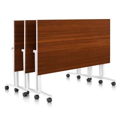 Everywhere Rectangular Flip-Top Table