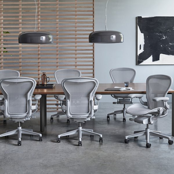 Aeron Office Chair - Size A, Mineral