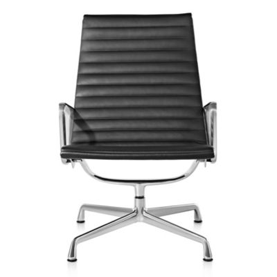 Eames Aluminum Group Lounge Chair by Herman Miller at Lumens.com