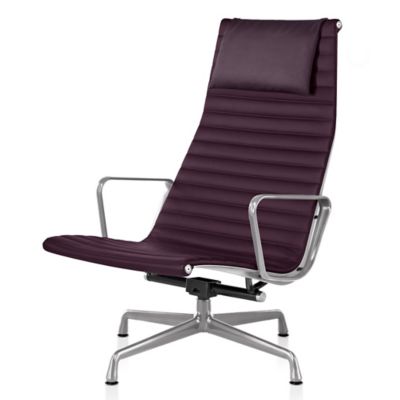 Eames Aluminum Group Lounge Chair