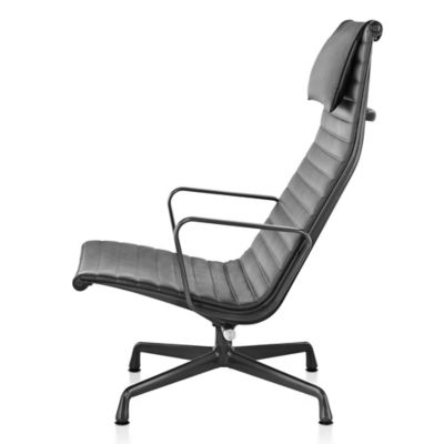 Eames Aluminum Group Lounge Chair by Herman Miller at Lumens.com