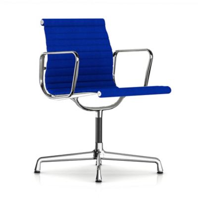 Eames Aluminum Group Side Chair