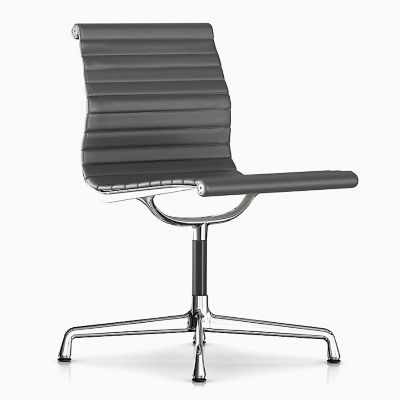 Eames Aluminum Group Side Chair
