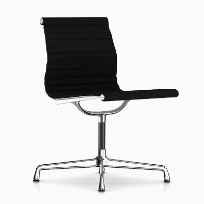Eames Aluminum Group Side Chair