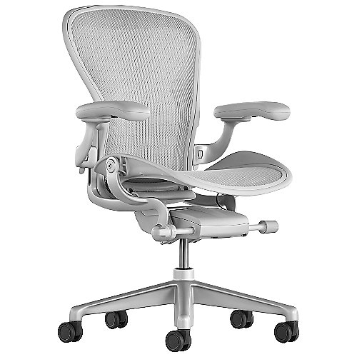 Aeron Office Chair Size Band Mineral By Herman Miller At Lumens Com
