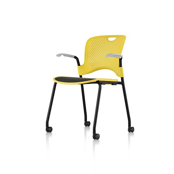 Caper Stacking Chair with Flexnet Seating