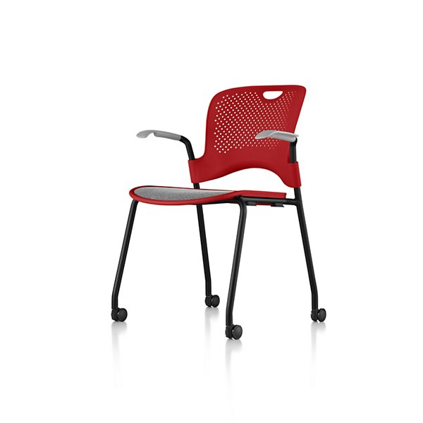 Caper Stacking Chair with Flexnet Seating