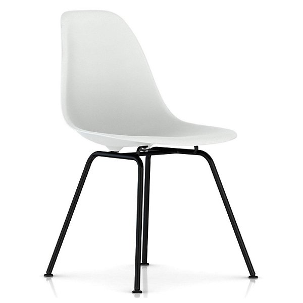 Eames Molded Plastic Side Chair 4 Leg, Eames Molded Armchair