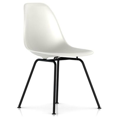 Eames Molded Plastic Side Chair - 4 Leg Base
