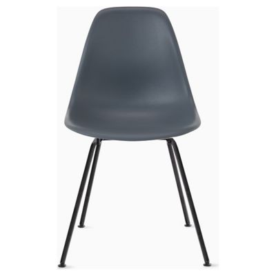 Eames Molded Plastic Side Chair - 4 Leg Base