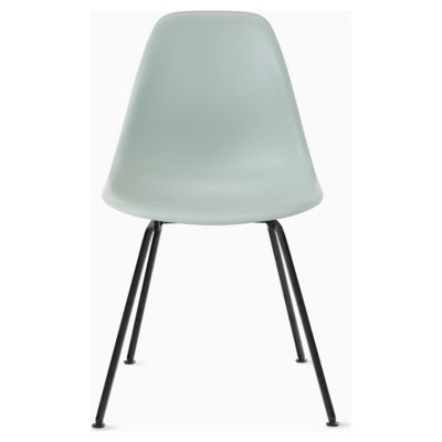 Eames Molded Plastic Side Chair - 4 Leg Base