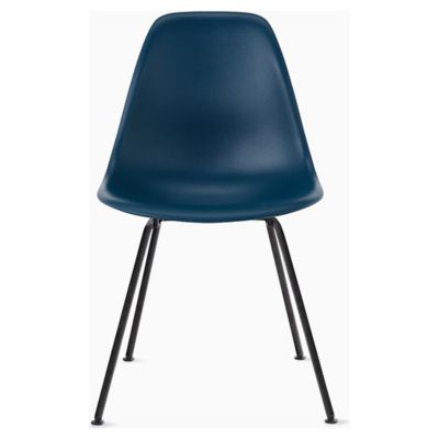 Eames Molded Plastic Side Chair - 4 Leg Base