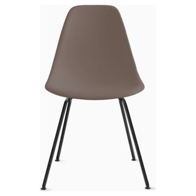 Eames Molded Plastic Side Chair - 4 Leg Base