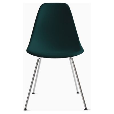 Eames Molded Plastic Side Chair - 4 Leg Base