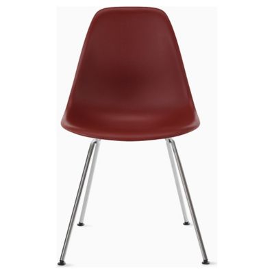 Eames Molded Plastic Side Chair - 4 Leg Base