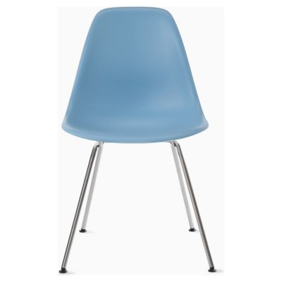 Eames Molded Plastic Side Chair - 4 Leg Base