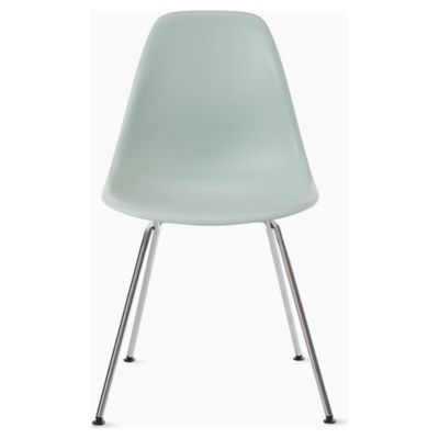 Eames Molded Plastic Side Chair - 4 Leg Base