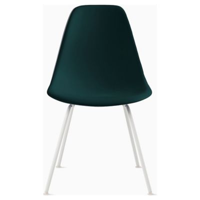 Eames Molded Plastic Side Chair - 4 Leg Base
