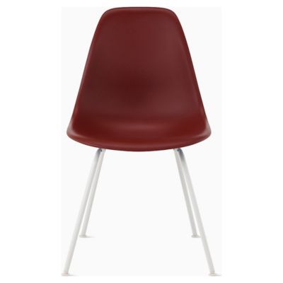 Eames Molded Plastic Side Chair - 4 Leg Base