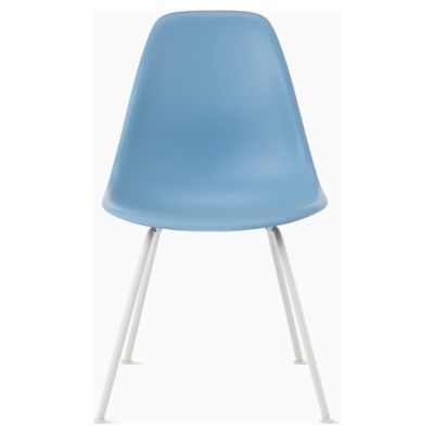 Eames Molded Plastic Side Chair - 4 Leg Base